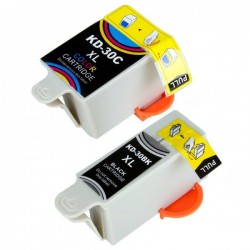Kodak 30XL Black & 30XL Colour Ink Cartridges